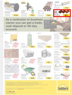 Builders Western Cape : The Best Deals On The Widest Range (21 May - 16 June 2019), page 16