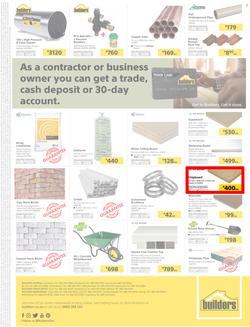 Builders Western Cape : The Best Deals On The Widest Range (21 May - 16 June 2019), page 16