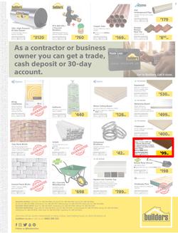 Builders Western Cape : The Best Deals On The Widest Range (21 May - 16 June 2019), page 16