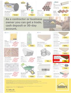 Builders Western Cape : The Best Deals On The Widest Range (21 May - 16 June 2019), page 16