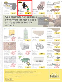 Builders Western Cape : The Best Deals On The Widest Range (21 May - 16 June 2019), page 16