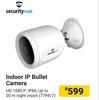 Securityvue Indoor IP Bullet Camera