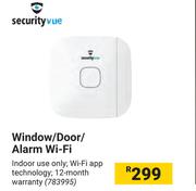 Securityvue Window/Door/Alarm WiFi