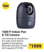 Yale 1080P Indoor Pan & Tilt Camera