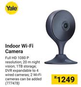 Yale Indoor WiFi Camera
