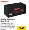 Xpanda Diy Burglar Resistant Safe Brick 569855