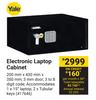 Yale Electronic Laptop Cabinet 417646