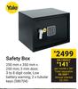 Yale Safety Box 586704