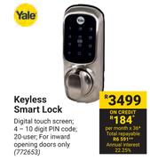 Yale Keyless Smart Lock 772653