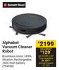 Bennett Read Alphabot Vacuum Cleaner Robot 754398