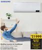 Samsung Windfree Inverter Air Conditioner 773653