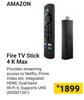 Amazon Fire TV Stick 4K Max 850001541