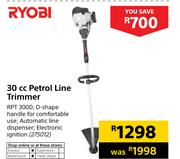 Ryobi 30cc Petrol Line Trimmer