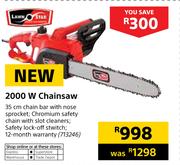 Lawn Star 2000W Chainsaw
