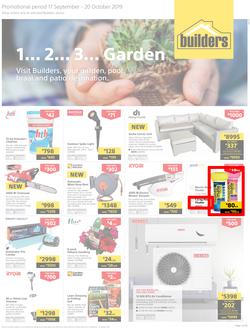 Builders : 1... 2... 3 Garden (17 Sep - 20 Oct 2019), page 1