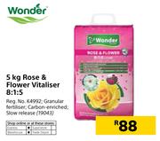 Wonder 5Kg Rose & Flower Vitaliser 8:1:5