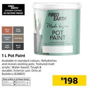 Fired Earth Pot Paint-1L