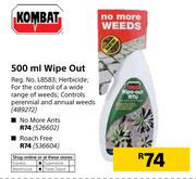 Kombat Wipe Out-500ml