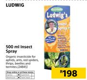 Ludwig Insect Spray-500ml