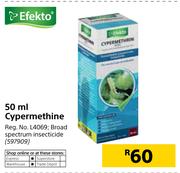 Efekto Cypermethine-50ml