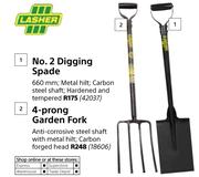 Lasher No. 2 Digging Spade 660mm