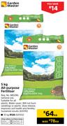Garden Master All-Purpose Fertiliser-Each-10kg