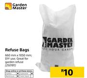 Garden Master Refuse Bags 660mmX1050mm