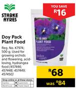 Starke Ayres Doy Pack Plant Food-500g