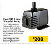 Flow 700 2-Core Waterfall Pump 