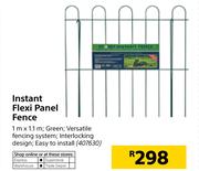 Instant Flexi Panel Fence 1m X 1.1m