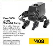 Flow 1000 2-Core Waterfall Pump