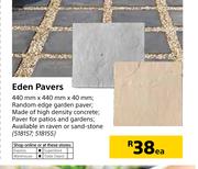 Eden Pavers 440mm X 440mm X 40mm-Each