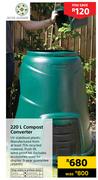 Decor Outdoor 220Ltr Compost Converter