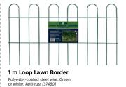 1m Loop Lawn Border 