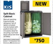 KIS Split Basic Cabinet