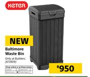 Keter Baltimore Waste Bin