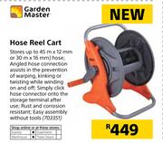 Garden Master Hose Reel Cart