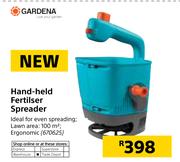 Gardena Hand Held Fertilser Spreader