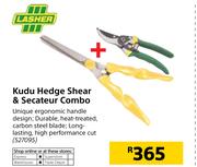 Lasher Kudu Hedge Shear & Secateur Combo