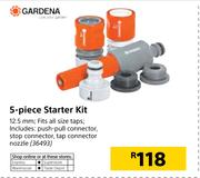Gardena 5 Piece Starter Kit