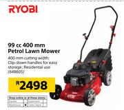 Ryobi 99cc petrol lawnmower store
