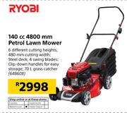 Ryobi 140cc 4800mm Petrol Lawn Mower