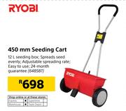 Ryobi 450mm Seeding Cart