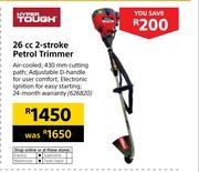  Hyper Tough 26cc 2 Stroke Petrol Trimmer