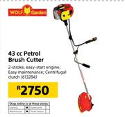  Wolf Garden 43cc Petrol Brush Cutter