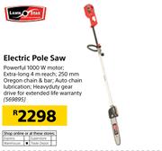 Lawn Star Electric Pole Saw