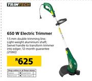 Trimtech 650W Electric Trimmer