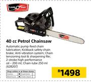 Lawn Star 40cc Petrol Chainsaw