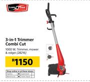 Lawn Star 3 In 1 Trimmer Combi Cut 1000W