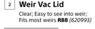 Weir Vac Lid